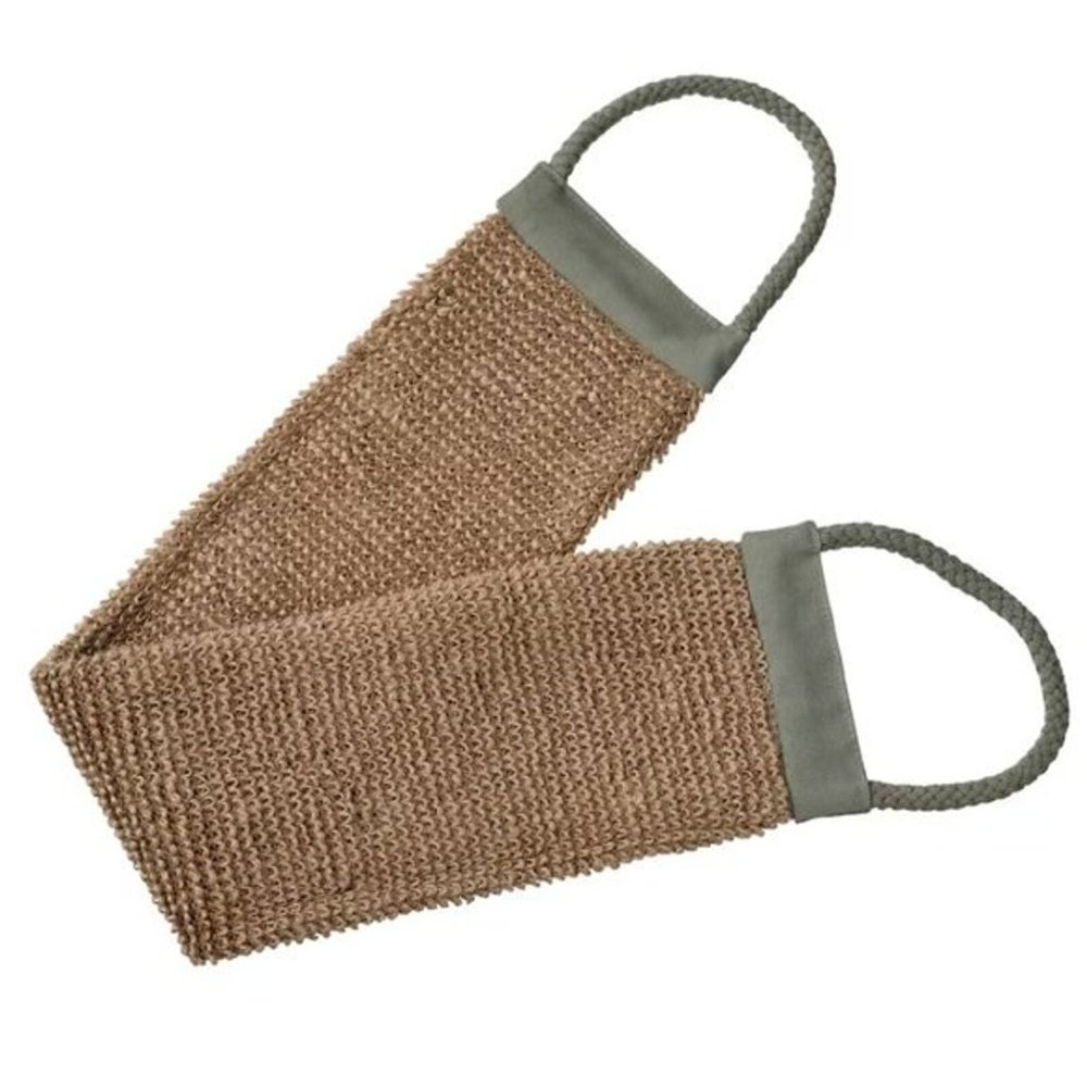 Ikea DVÄRGHYACINT Scrub belt, natural/gray-green